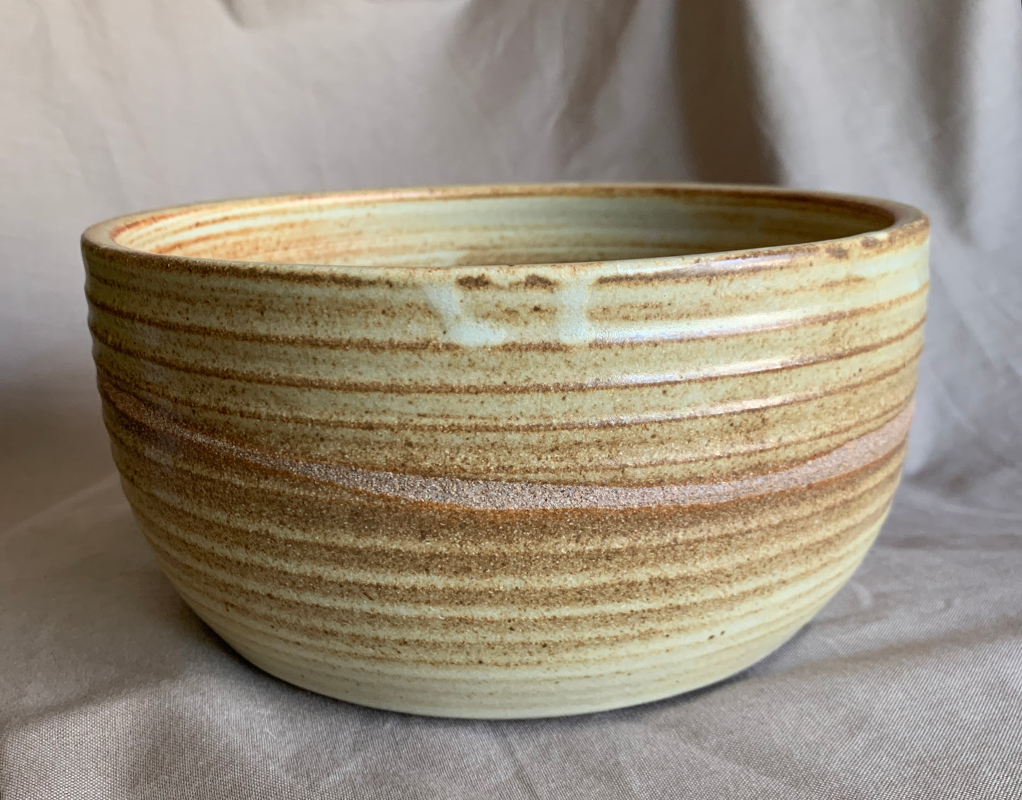 Large Yellow Bowl