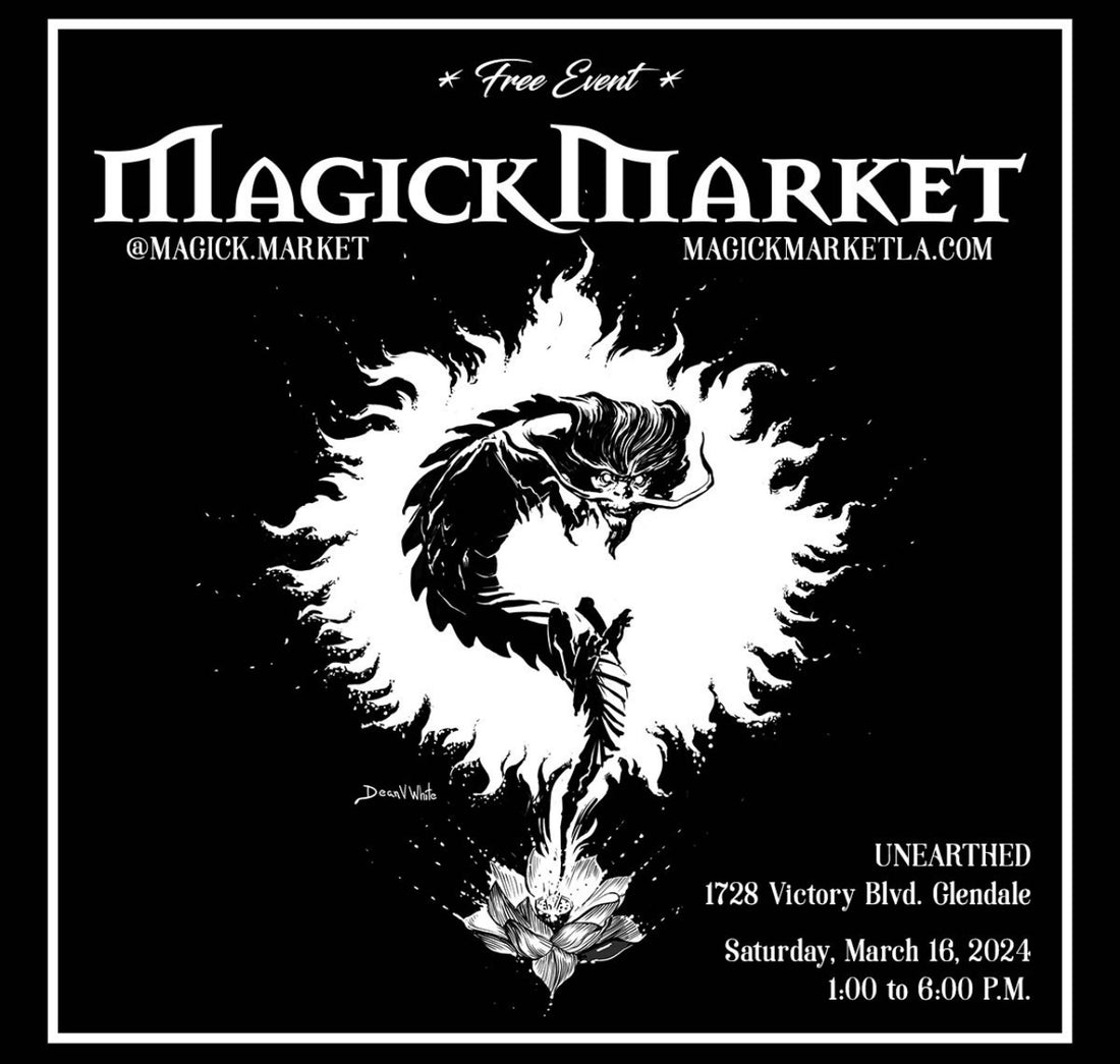 Magick Market LA - Ostara 2024