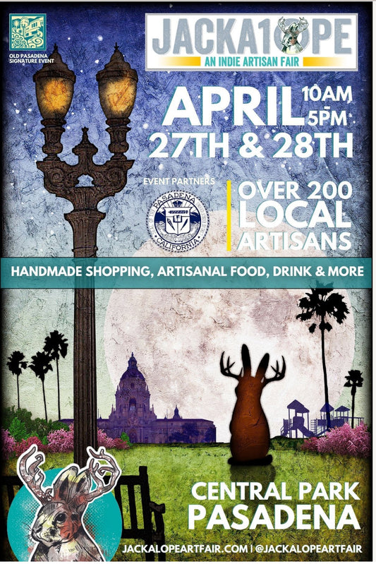 JACKALOPE INDIE ART FAIRE - PASADENA