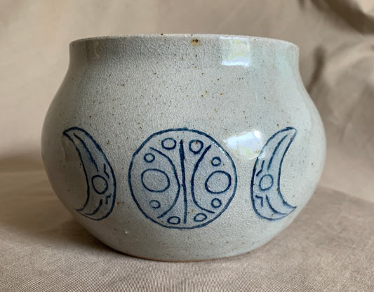 Banana Moon Vase