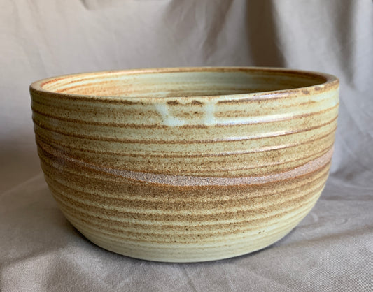 Large Yellow Bowl
