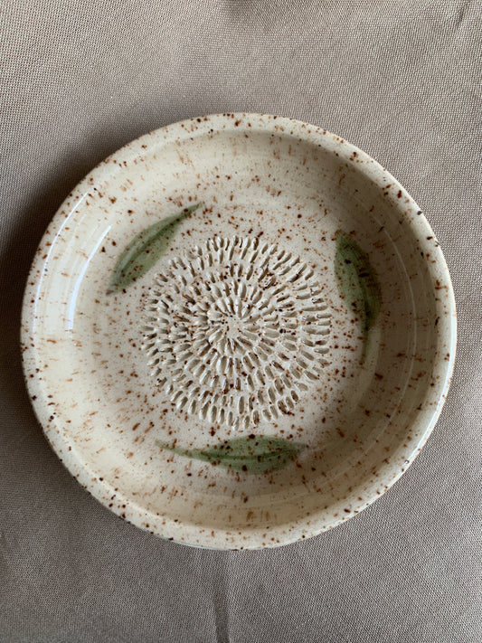 Illustrated Garlic Grater