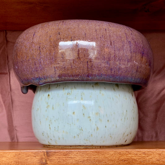 Large Purple Mush Jar