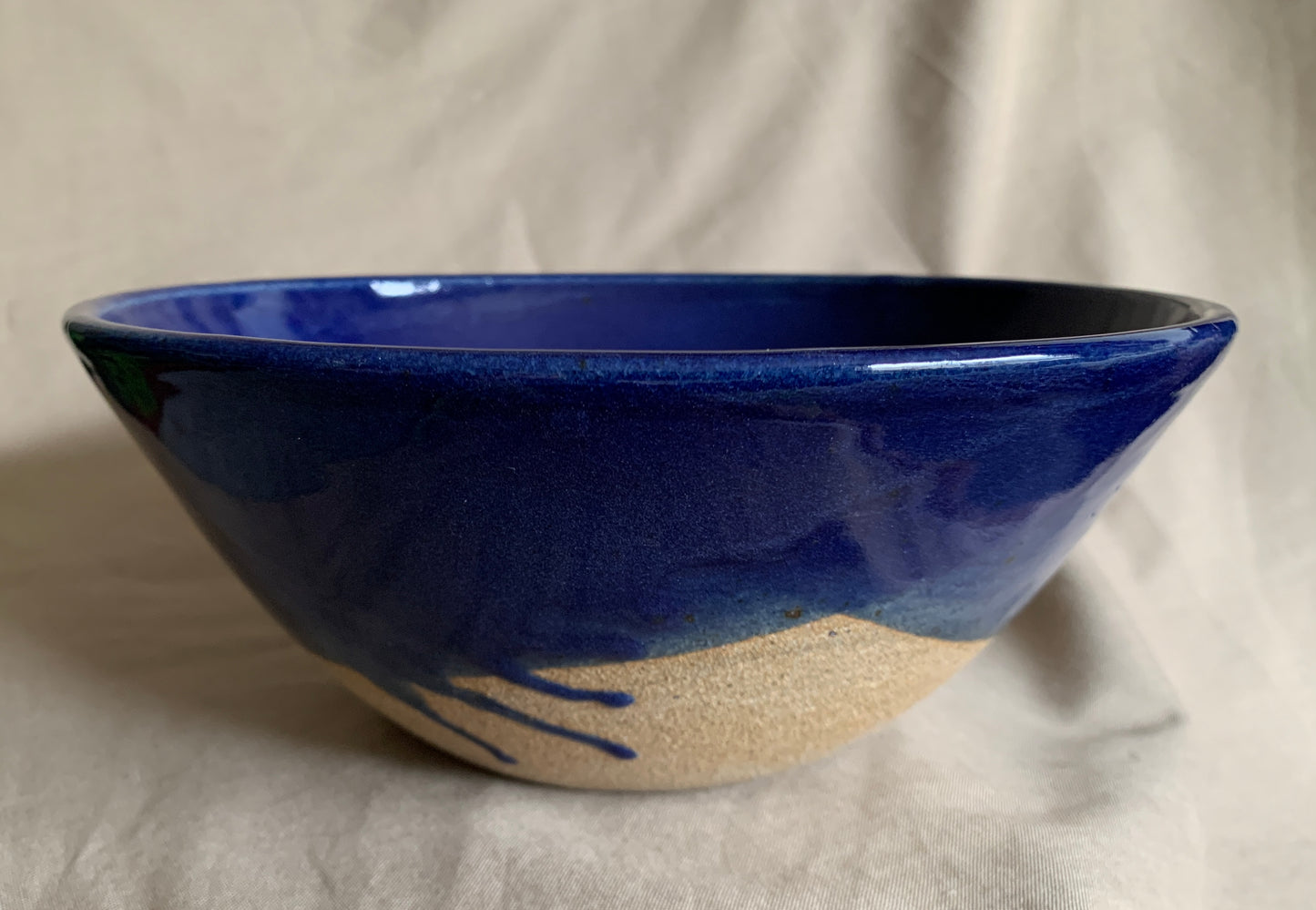 Blue Serving Bowl