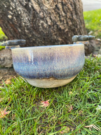 Lab Serpent Ritual Bowl