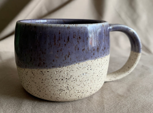 Small Purple Mug