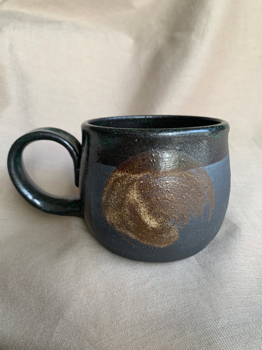 Obsidian Swirl Mug