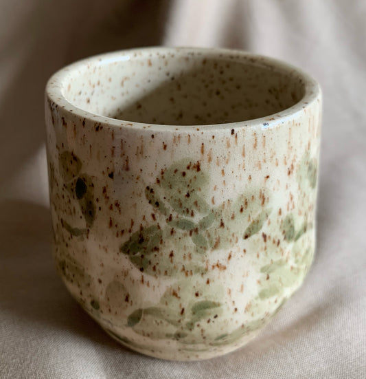 Green Watercolor Tumbler