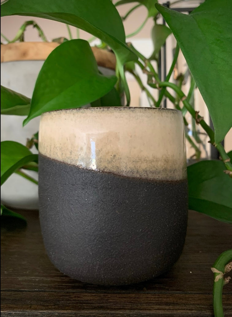 Brown & Cream Tumbler