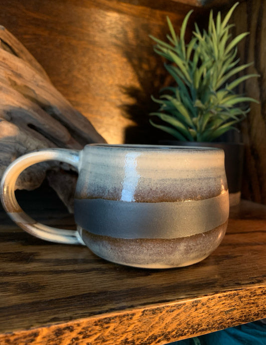 Obsidian Cream Mug