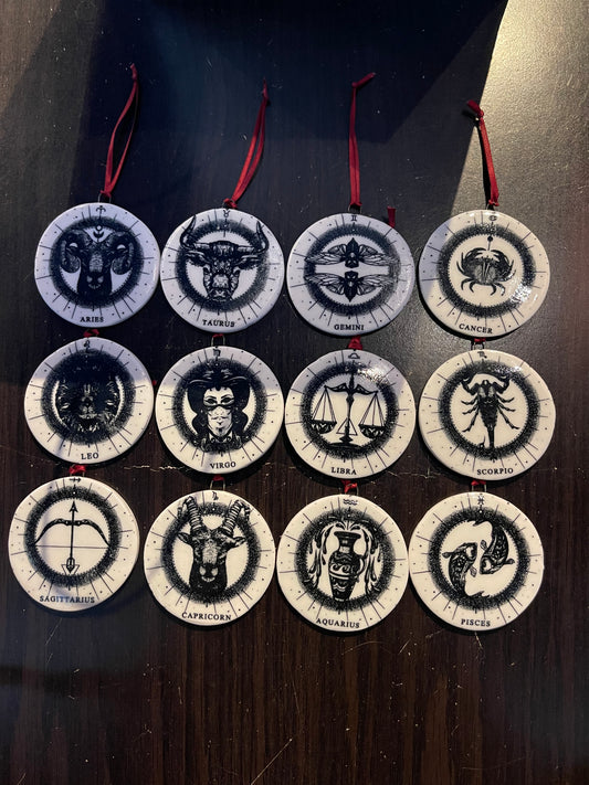 Zodiac Ornament Set