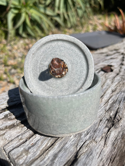 RuQua Mini Jewelry Jar