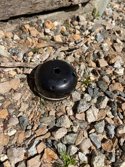 Black Sakura Incense Dome