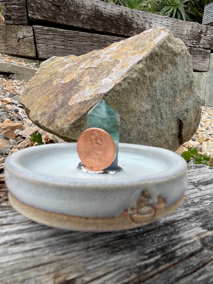 Rainbow Fluorite Ring Dish