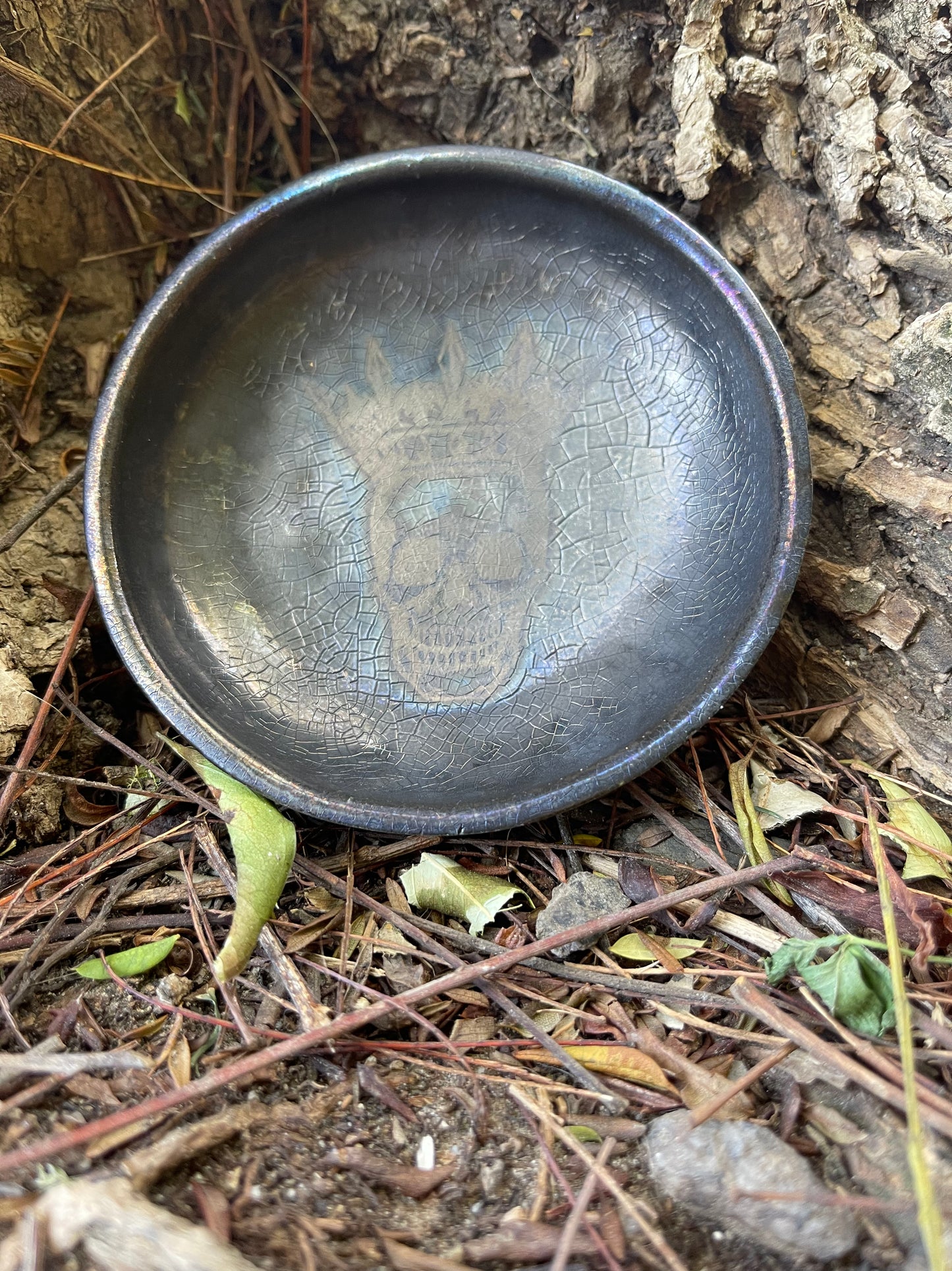 Faded King Trinket Plate